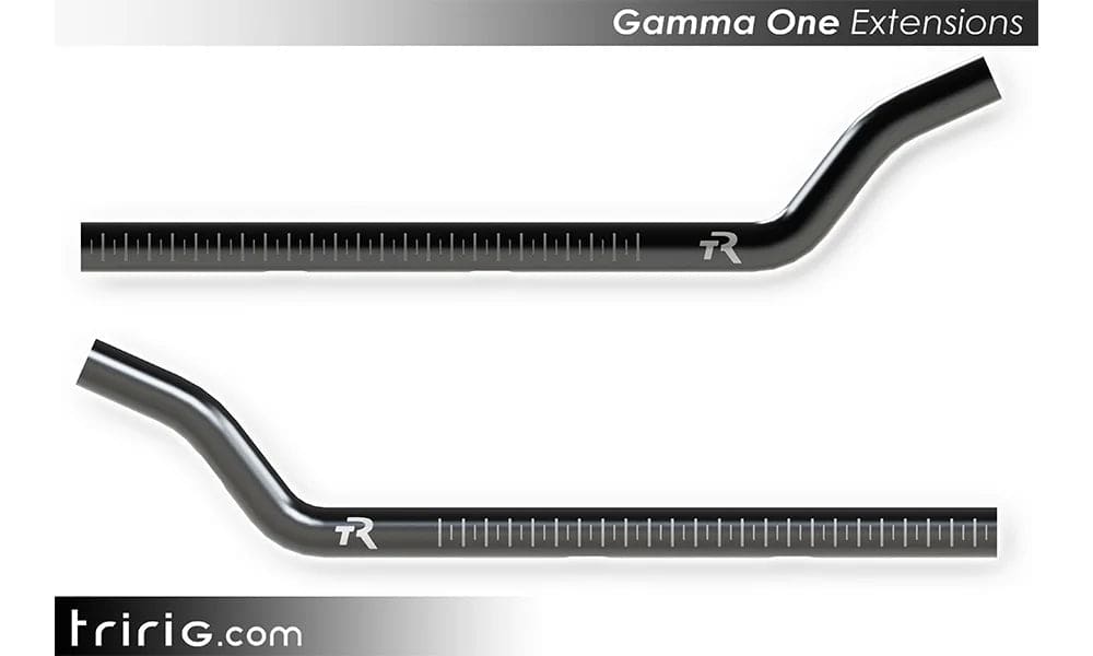 TriRig Gamma One Carbon Aero Bar Extensions