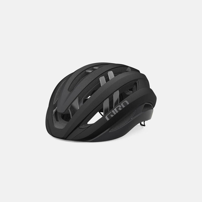 Road bike helmet, black, giro