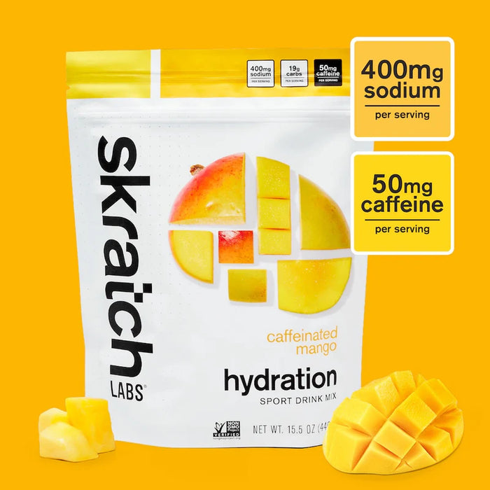 Skratch Labs Sport Hydration Mix Resealable Pouch