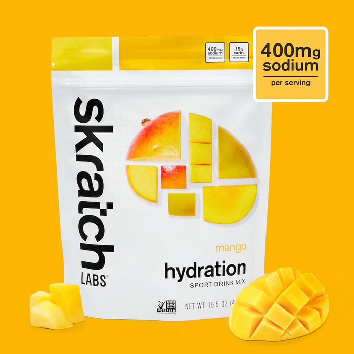 Skratch Labs Sport Hydration Mix Resealable Pouch