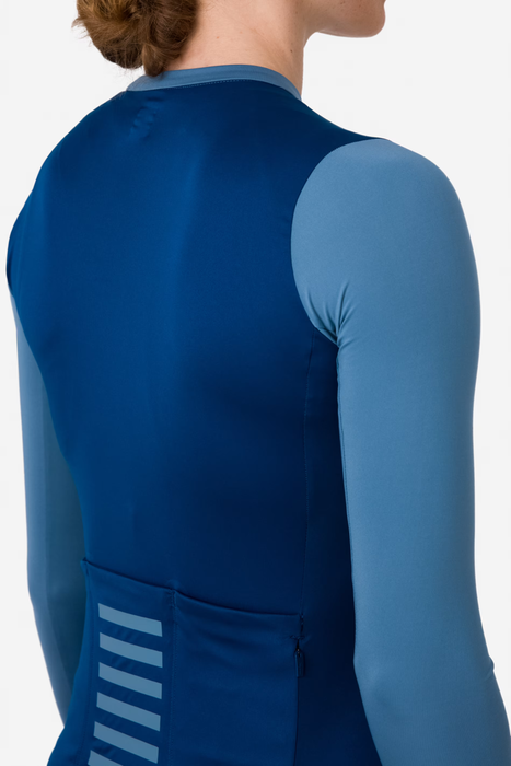 Rapha Women's Pro Team Long Sleeve Lightweight Jersey Rapha Women's Pro Team Long Sleeve Lightweight Jersey