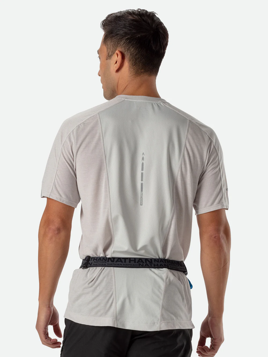 Nathan Race Number Belt Nutrition Waist Belt