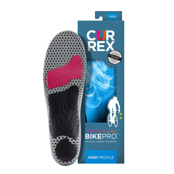 CURREX BIKEPRO Insoles | Dynamic Insoles for Cycling, Bike Riding