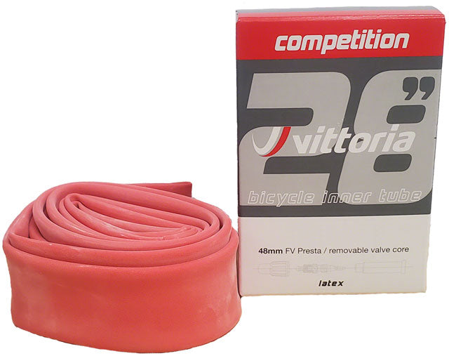 Vittoria Competition Latex Tube - 700 x 30-38, 48mm Presta Valve