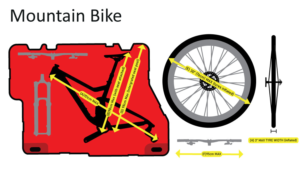 Bike Box Alan Travel Case Rentals