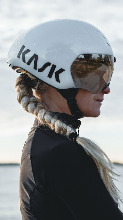 Kask Bambino Pro Helmet - White