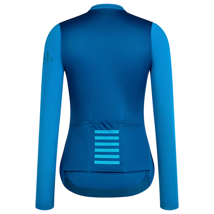 Rapha Women's Pro Team Long Sleeve Lightweight Jersey Rapha Women's Pro Team Long Sleeve Lightweight Jersey