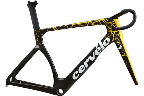 Cervélo S5 Frameset or Complete bike - TVL (Team Visma Lease a Bike) Replica