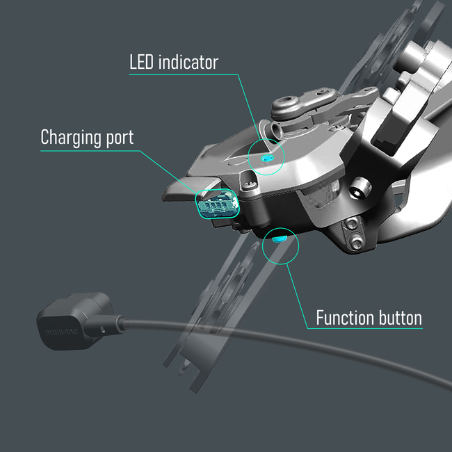 Shimano REAR DERAILLEUR, RD-R9250, DURA-ACE, 12-SPEED