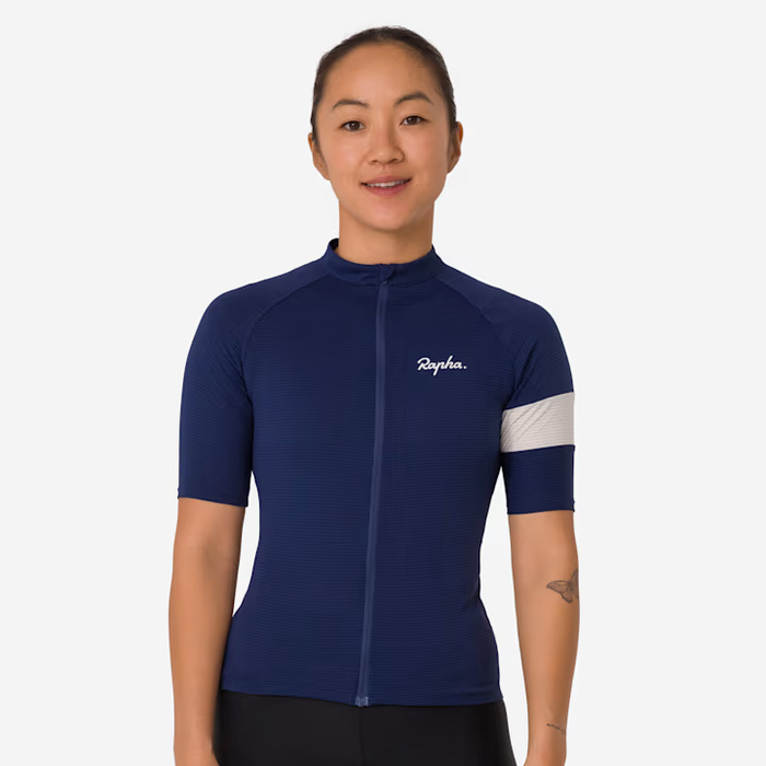 Rapha Women's Core Lightweight Jersey Rapha Women's Core Lightweight Jersey