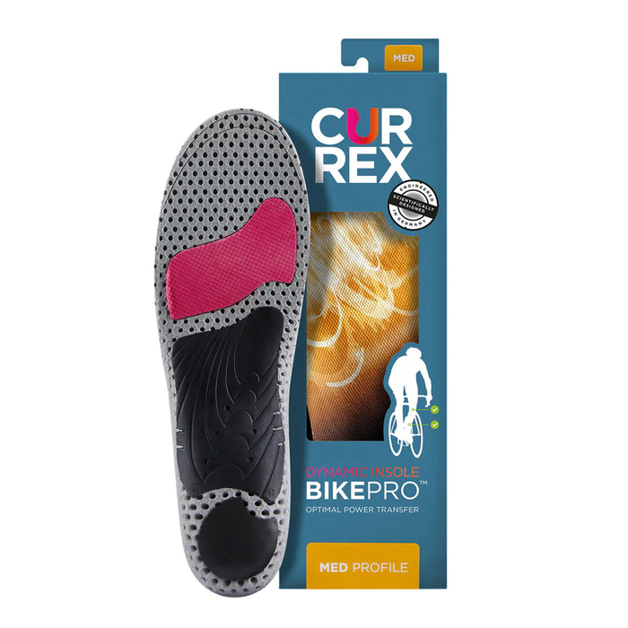 CURREX BIKEPRO Insoles | Dynamic Insoles for Cycling, Bike Riding