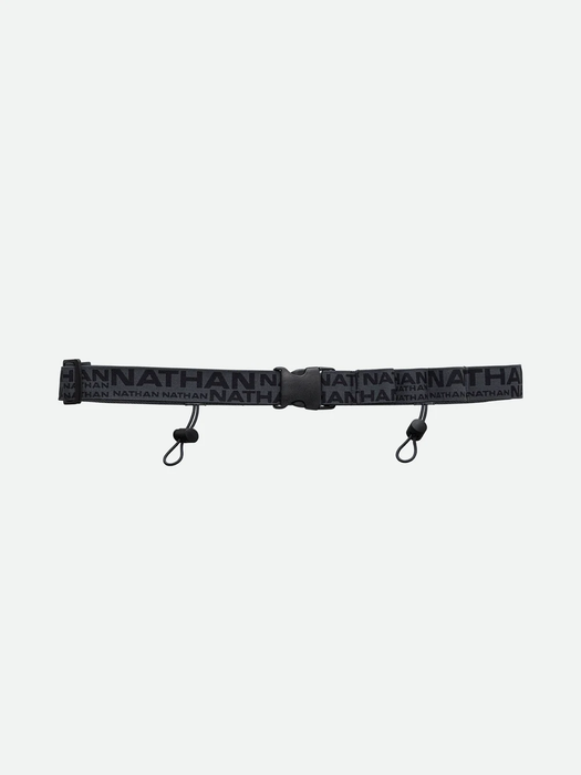 Nathan Race Number Belt Nutrition Waist Belt