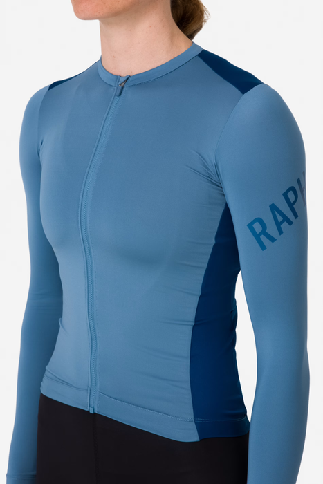 Rapha Women's Pro Team Long Sleeve Lightweight Jersey Rapha Women's Pro Team Long Sleeve Lightweight Jersey