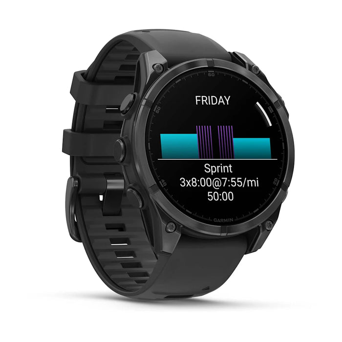 Garmin Fēnix 8 - Premium Multisport SmartWatch