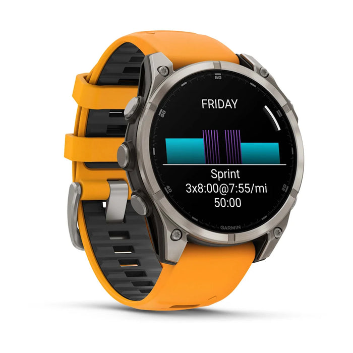 Garmin Fēnix 8 - Premium Multisport SmartWatch