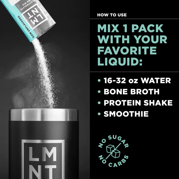 LMNT Zero-Sugar Electrolytes