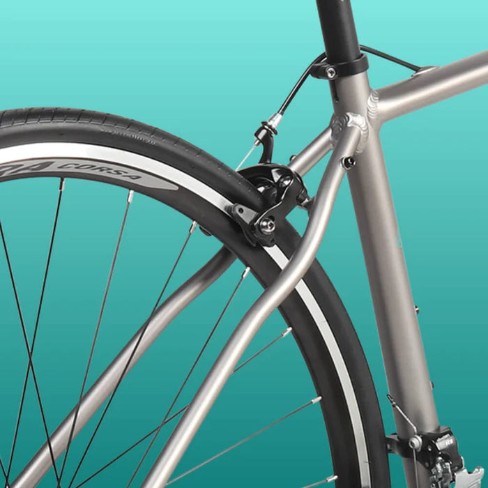 Fuji Finest 2.5 LE Bike Matte Pewter Playtri Sarasota