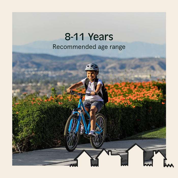 Dart 24” Kids’ Trail Bike (8-11 years) Black