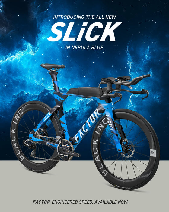 Factor Bikes SLiCK - SRAM FORCE W/ POWER METER