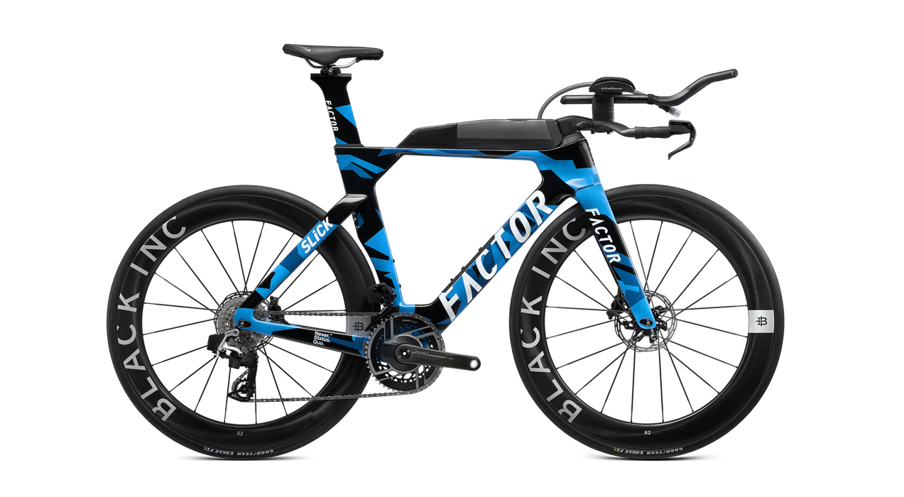 Factor Bikes SLiCK - PREMIUM SRAM RED W/ POWER METER