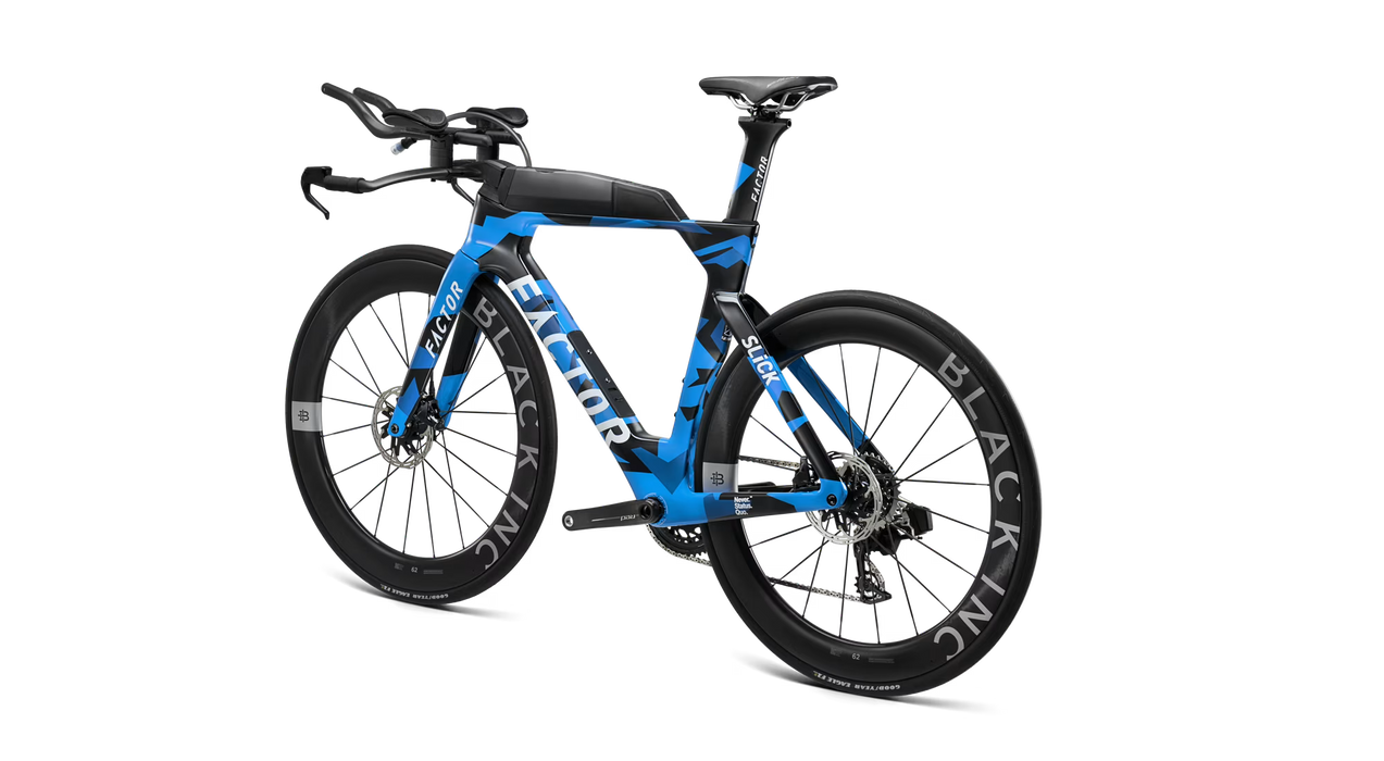 Factor Bikes SLiCK - PREMIUM SRAM RED W/ POWER METER