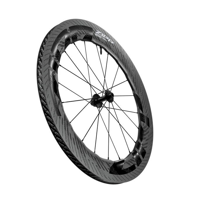 Zipp AM 858 NSW Carbon Tubeless Disc Brake, Front wheel, Ceramic Bearings hubs