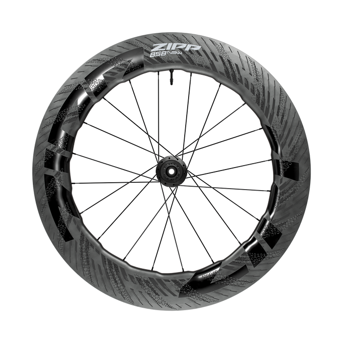 Zipp AM 858 NSW Carbon Tubeless Disc Brake, Front wheel, Ceramic Bearings hubs