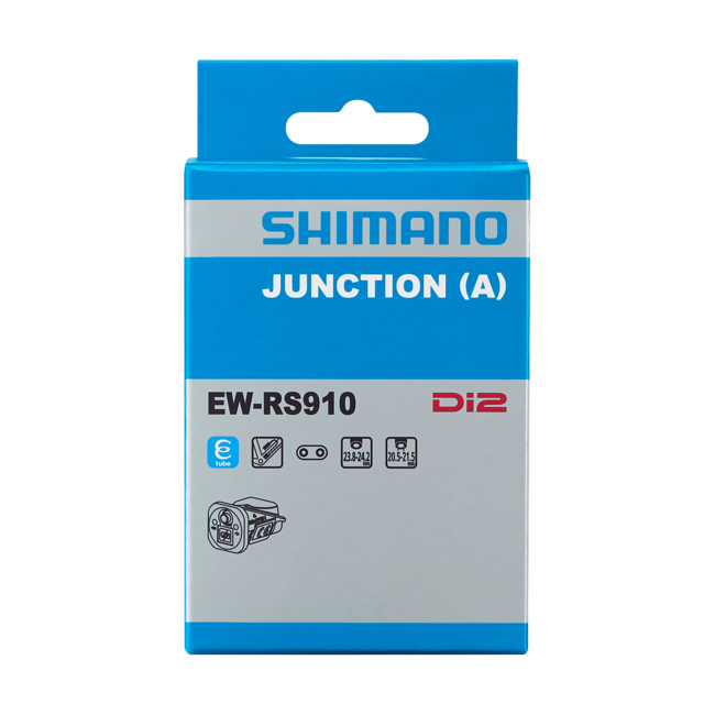 Shimano EW-RS910 Di2 Drop Handlebar/Internal Frame Junction Box - 2-Port with Charging