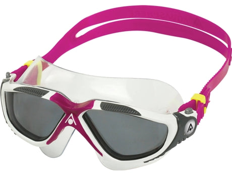 Aquasphere Vista Goggles - White/Raspberry