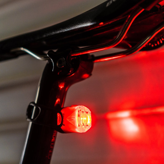 Lezyne Femto USB Drive LED Bike Light Pair