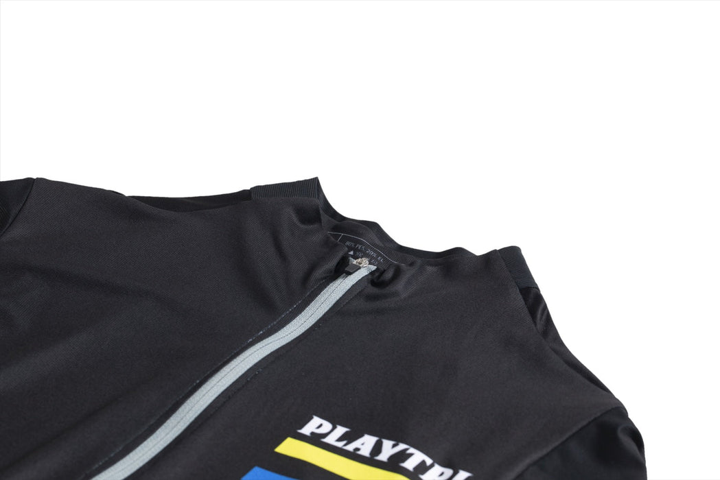 Playtri Men's Cycling Jersey - Blue