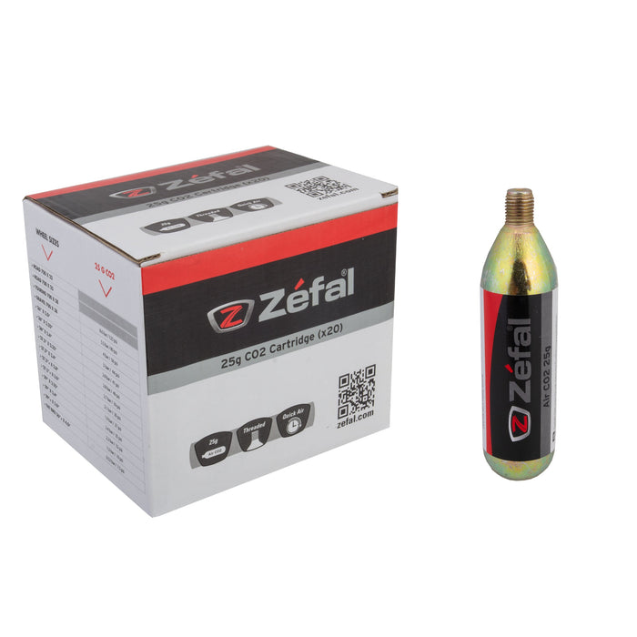 Zefal 25g CO2 Cartridge