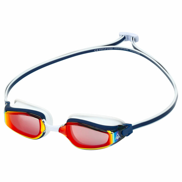 Aquasphere Fastlane Swim Goggles - Titanium Mirrored Lens