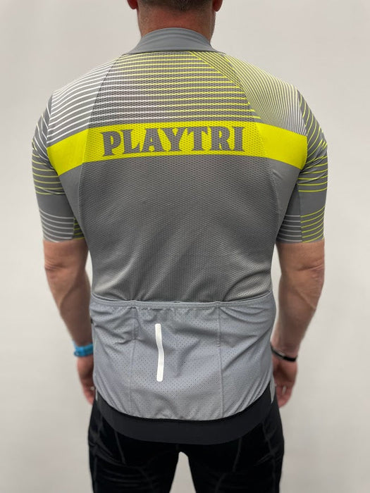 Playtri Men's Cycle Jersey - Short sleeve