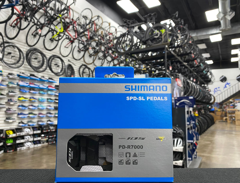 r7000 pedals Shimano 105 PD-R7000 Pedals