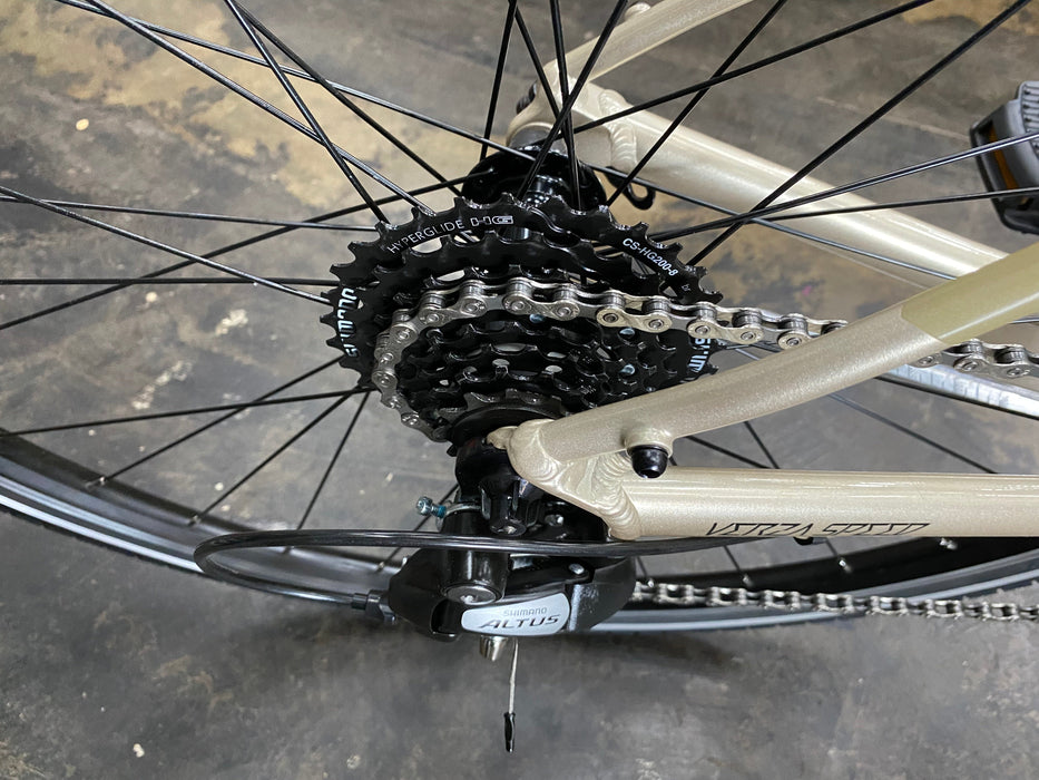 Felt Verza Speed 50 Mid-Step Shimano Acera - Champagne Pearl