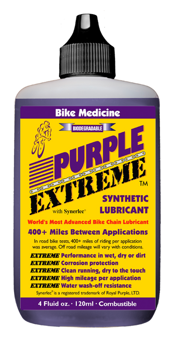 Bike Medicine Purple Extreme Chain Lube