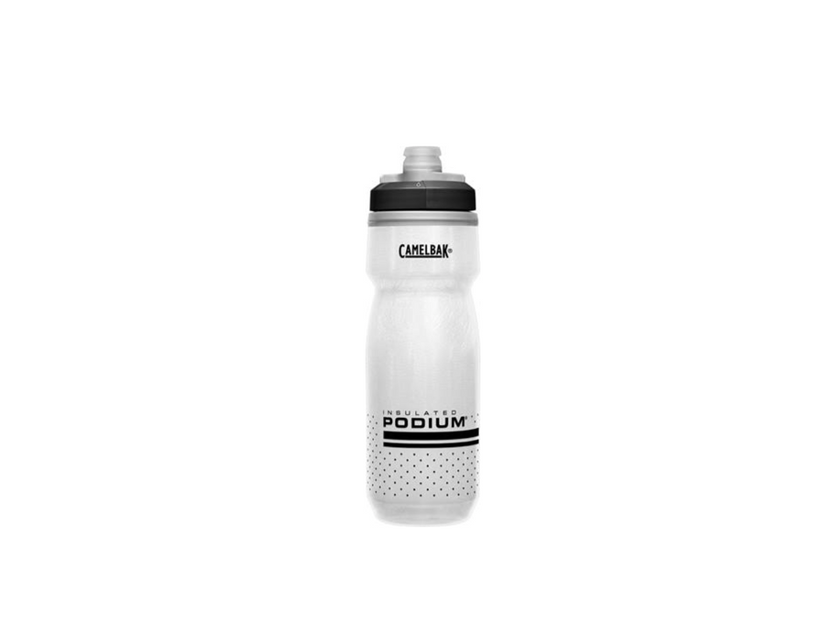 Camelbak Podium Chill 21oz Water Bottle - White/Black