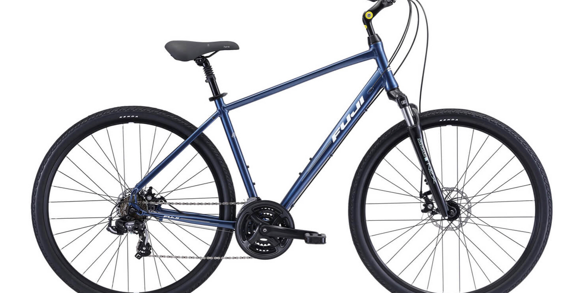 Fuji Crosstown 1.5 Shimano Tourney - Navy Blue