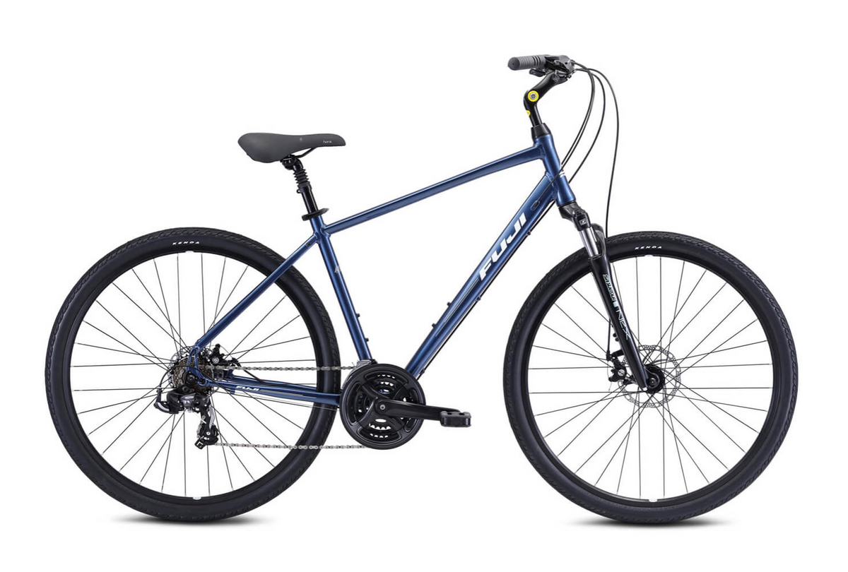 Fuji Crosstown 1.5 Shimano Tourney - Navy Blue
