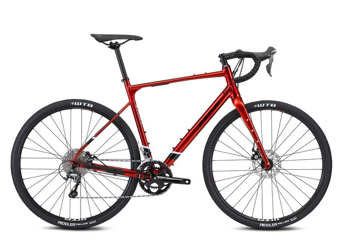 Fuji Jari 2.1 Disc Shimano Tiagra 10 Speed Burnt Copper 48cm