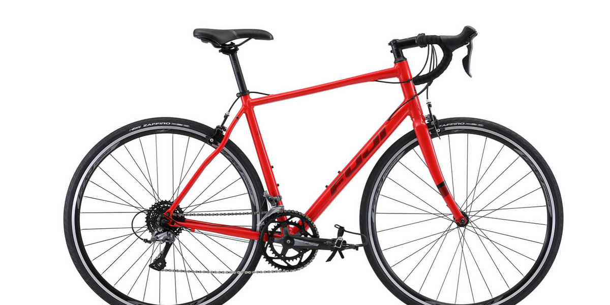Fuji Sportif 2.3 Shimano Claris - Red Fuji Sportif 2.3 Shimano Claris - Red