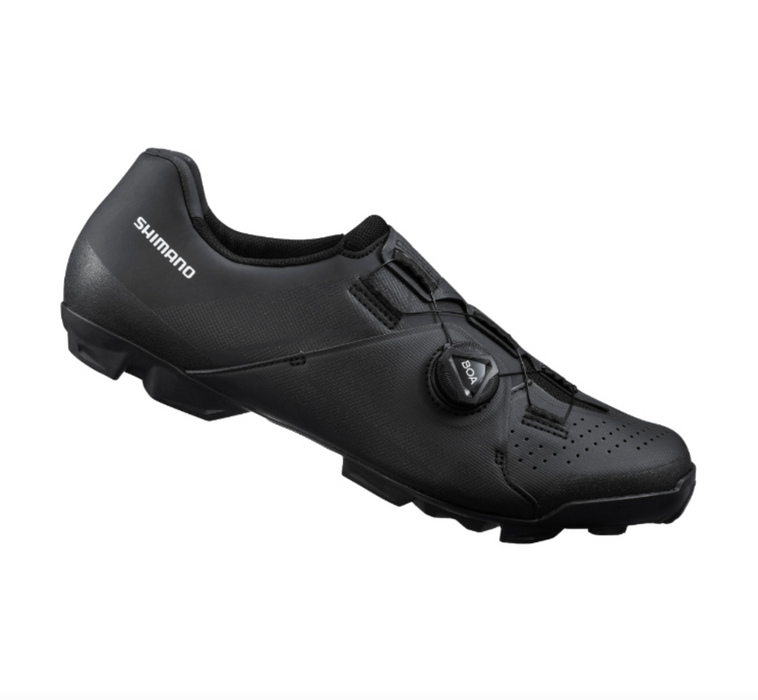Shimano Men's XC3 Mountain Bike Shoe - Black