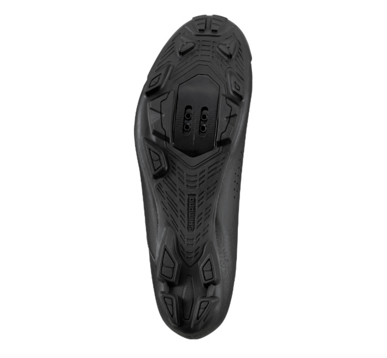 Shimano Men's XC3 Mountain Bike Shoe WIDE - Black