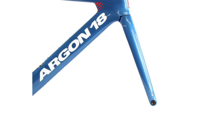 Argon 18 E-117 Tri Disc Frameset - Blue/Red