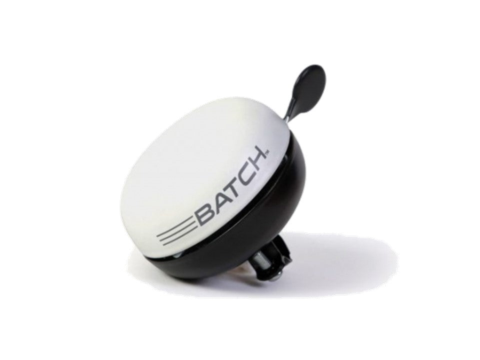 Batch Bike Bell Large White — Playtri Sarasota