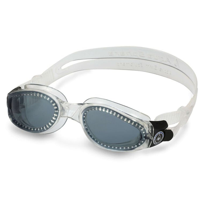 Aquasphere Kaiman Goggles-Clear with Smoke Lens