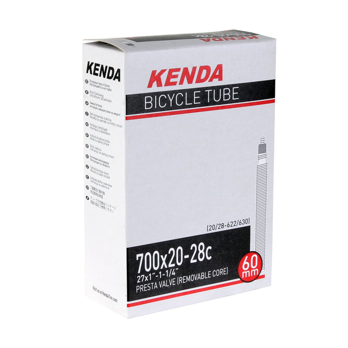 Kenda Presta Valve Inner Tube 700x20-28c 60mm
