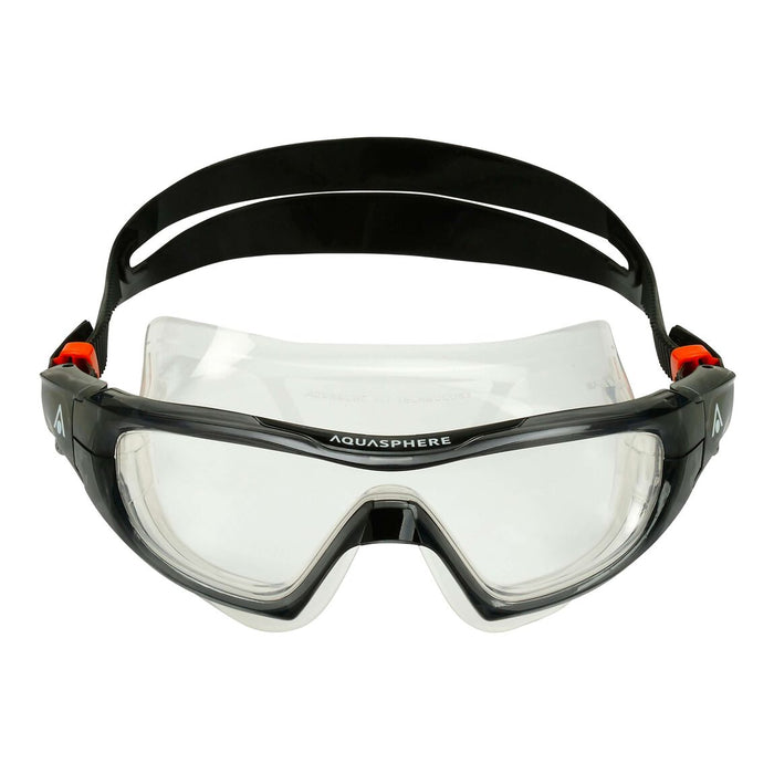 Aquasphere Vista Pro Goggles Clear Lens - Gray/Black