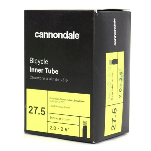 Cannondale Schrader Valve Inner Tube 27.5x2.00-2.50 40mm